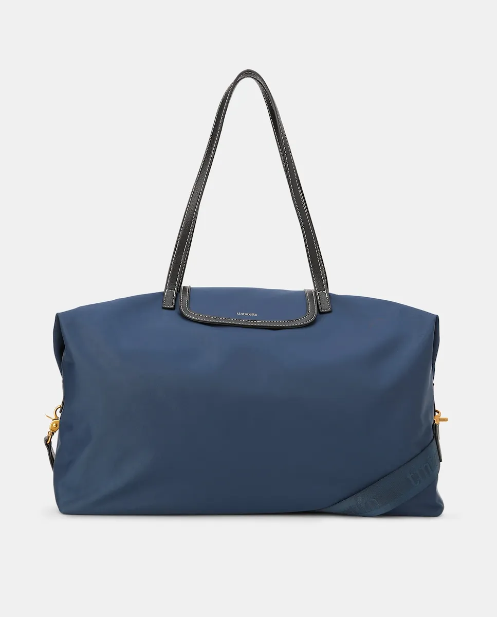 Нейлоновая уикенд-сумка Tintoretto, темно-синий
Нейлоновая уикенд-сумка Tintoretto, темно-синий