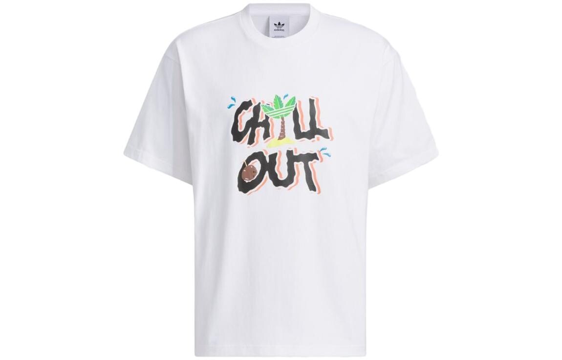 Футболка мужская белая Adidas Originals, белый
Футболка мужская белая Adidas Originals, белый