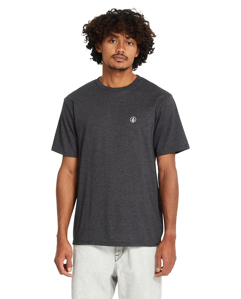 Футболка мужская с короткими рукавами и круглым вырезом Volcom, темно-серый
Футболка мужская с короткими рукавами и круглым вырезом Volcom, темно-серый