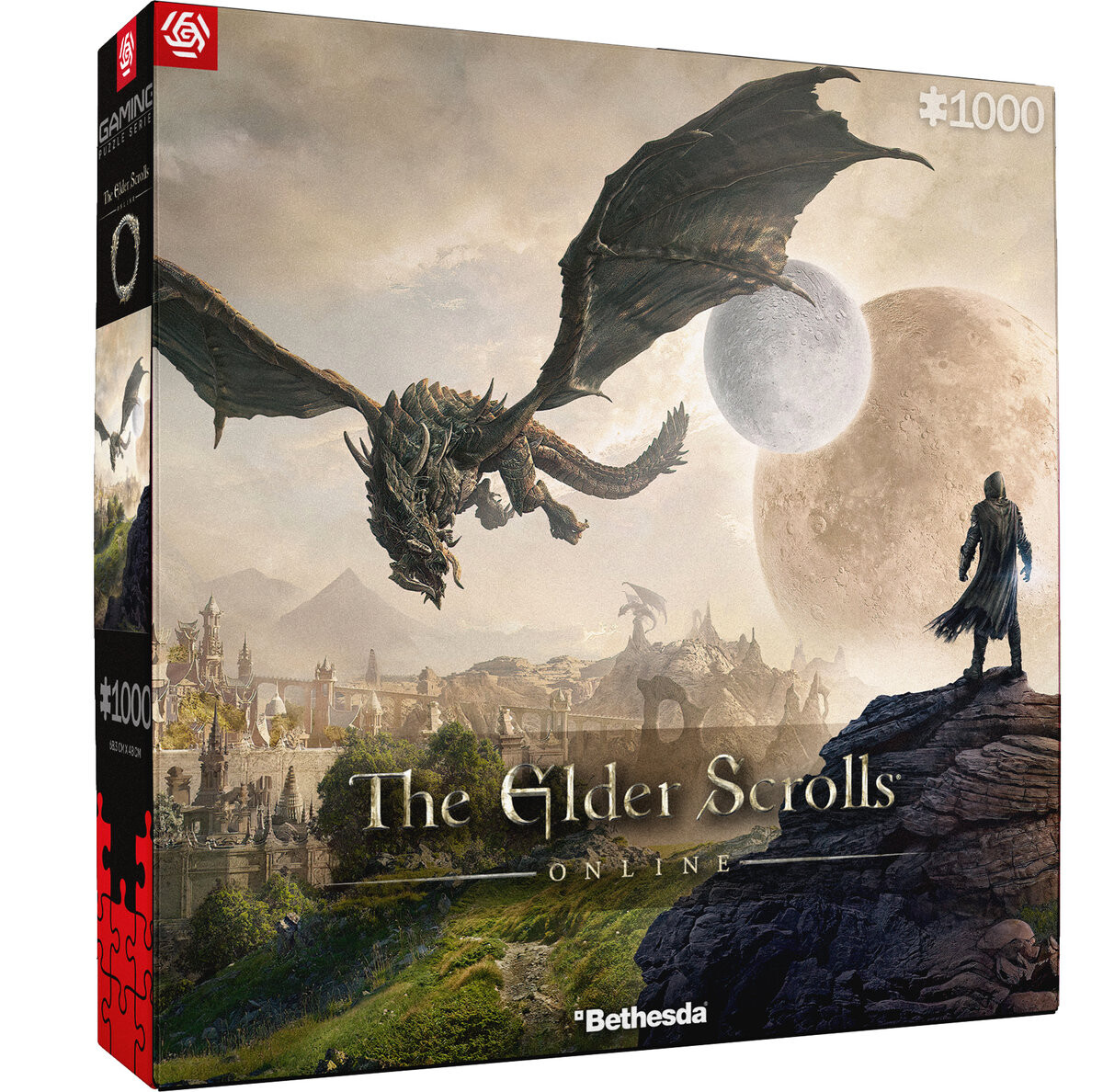 Good Loot, пазл, The Elder Scrolls Online: Elsweyr, 1000 шт.
Good Loot, пазл, The Elder Scrolls Online: Elsweyr, 1000 шт.