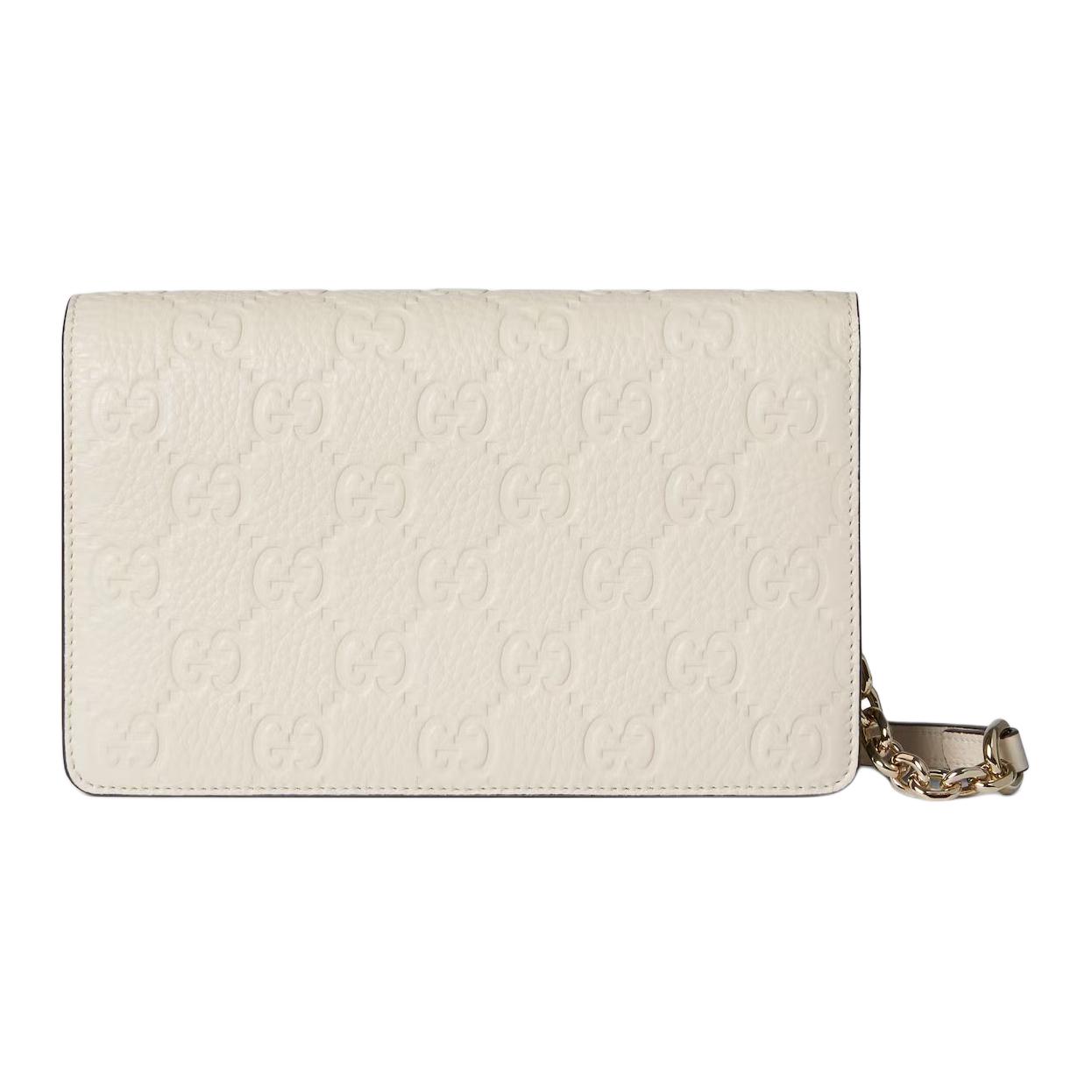 GUCCI Сумка через плечо из зернистой кожи мини
GUCCI Сумка через плечо из зернистой кожи мини