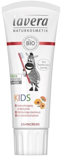 Зубная паста Lavera для детей без фтора Эко 75
Зубная паста Lavera для детей без фтора Эко 75
