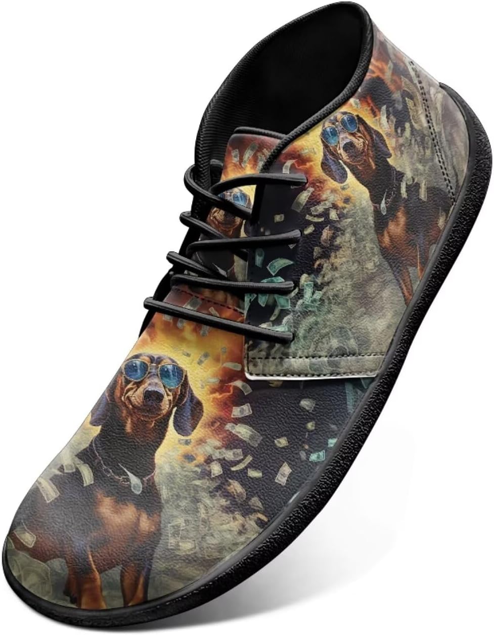 Кроссовки для бега по шоссе, нескользящие, спортивные кроссовки для собак, удобные, унисекс, широкие, для мужчин и женщин, с нулевым перепадом высоты подошвы Chririnla, Money Labrador Dog
Кроссовки для бега по шоссе, нескользящие, спортивные кроссовки для собак, удобные, унисекс, широкие, для мужчин и женщин, с нулевым перепадом высоты подошвы Chririnla, Money Labrador Dog