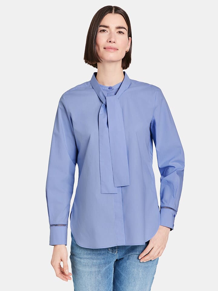Блуза Gerry Weber, голубой
Блуза Gerry Weber, голубой