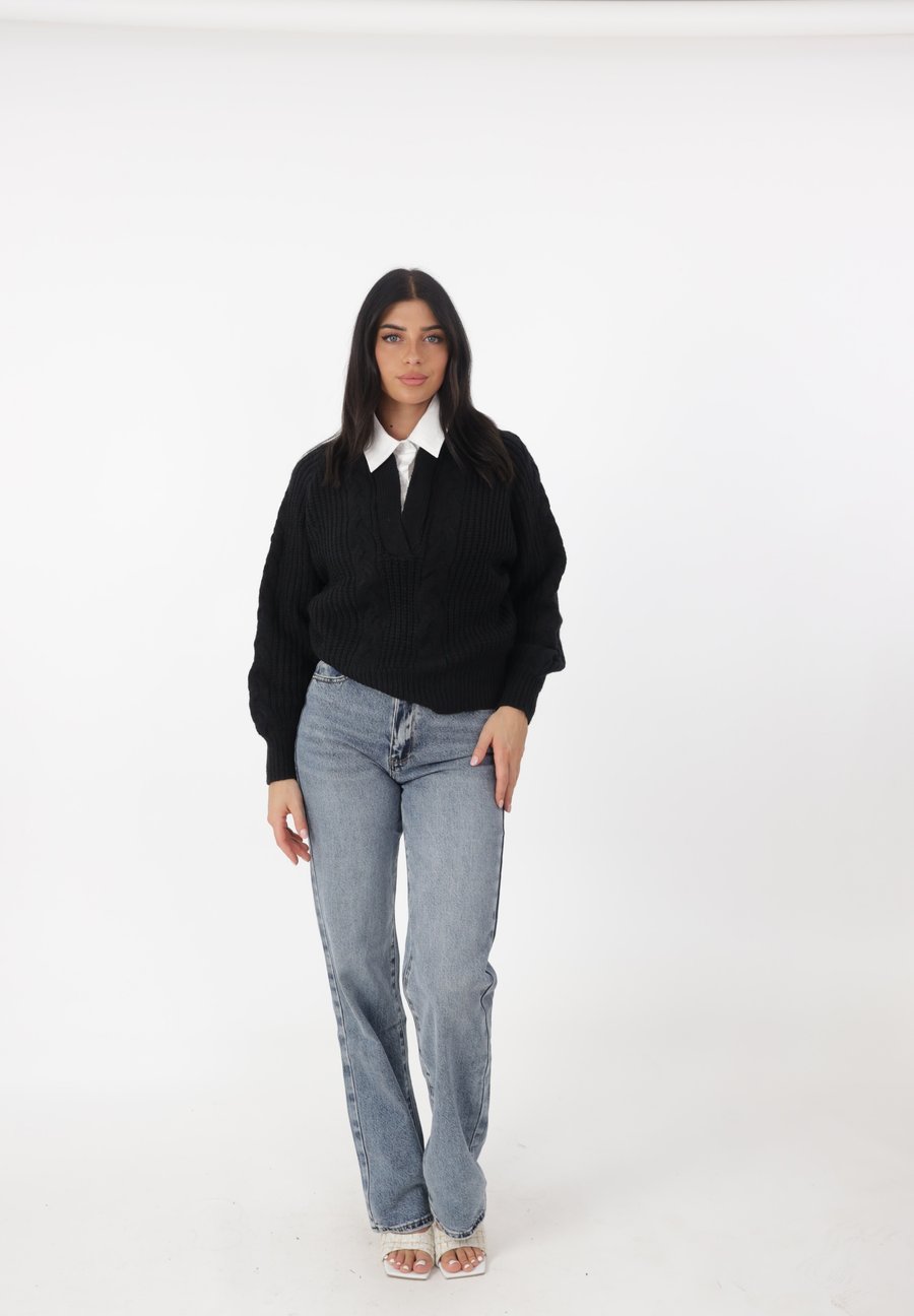 Джемпер Elara Jumper, Schwarz/Black
Джемпер Elara Jumper, Schwarz/Black