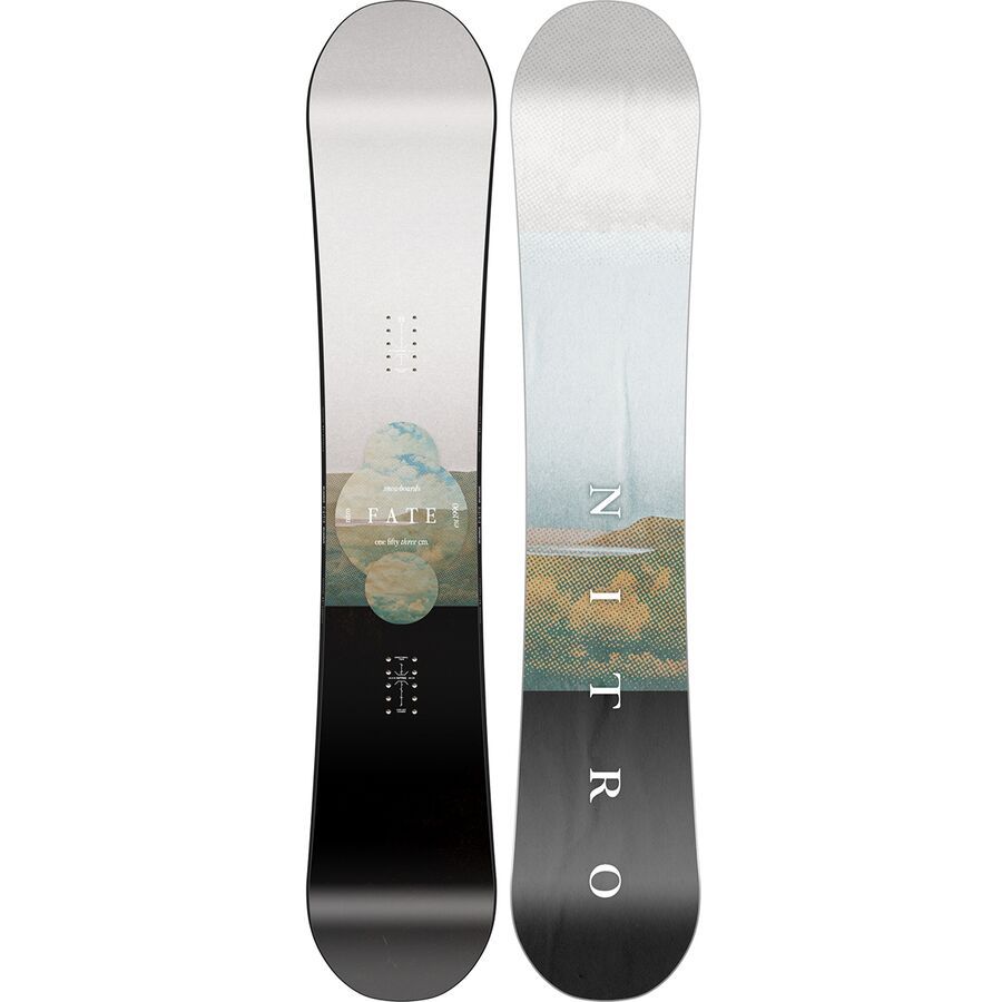 Сноуборд Nitro Fate Nitro, One Color
Сноуборд Nitro Fate Nitro, One Color