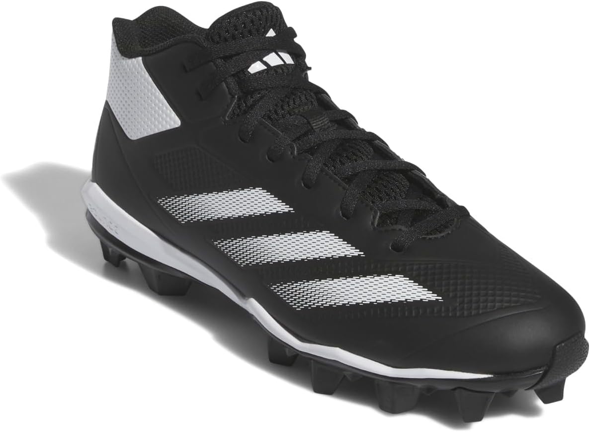 Мужские бейсбольные бутсы Adidas Adizero Impact, белый/черный
Мужские бейсбольные бутсы Adidas Adizero Impact, белый/черный