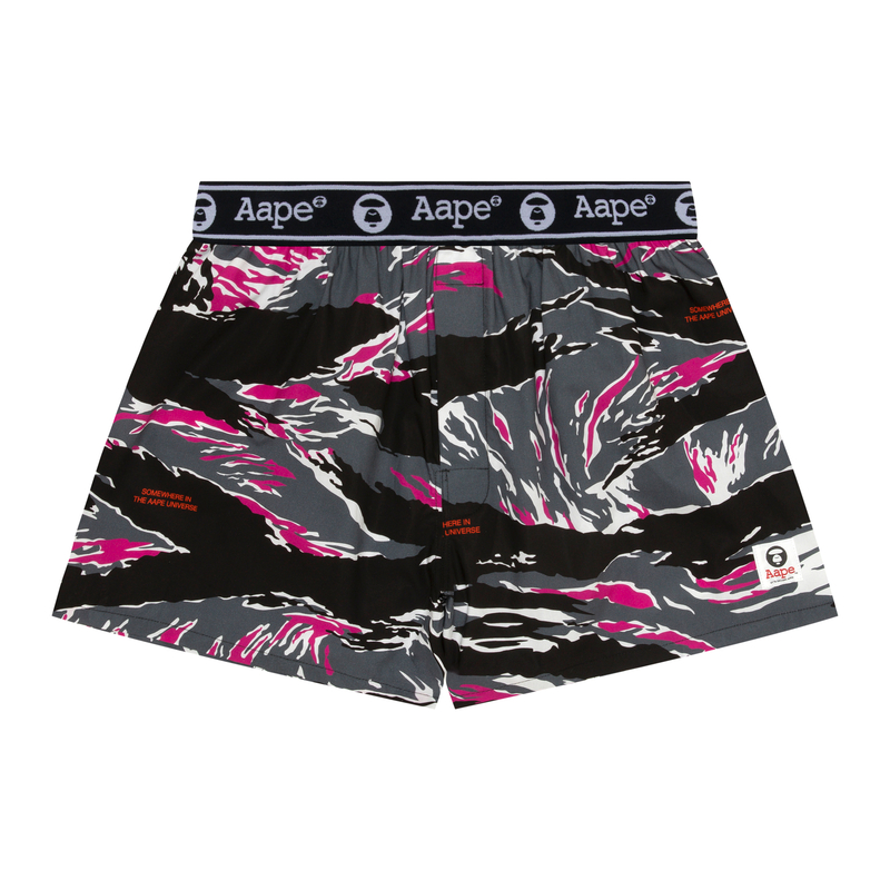 Мужские трусы-боксеры Aape, серо-фиолетовый
Мужские трусы-боксеры Aape, серо-фиолетовый