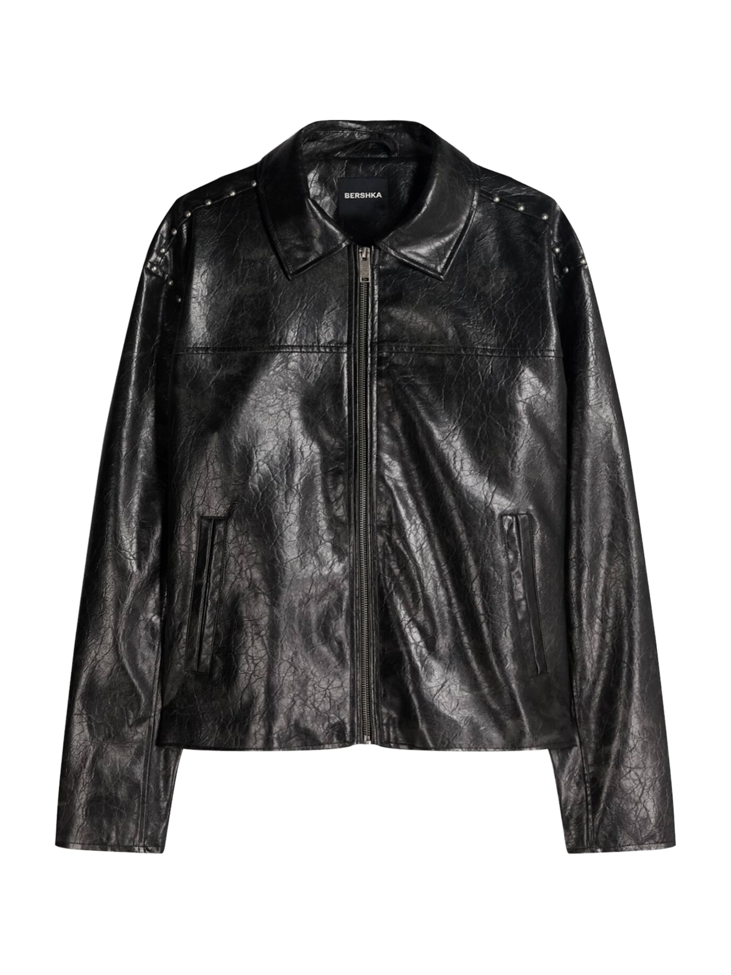 Bershka Куртка для межсезонья в черном цвете
Bershka Куртка для межсезонья в черном цвете