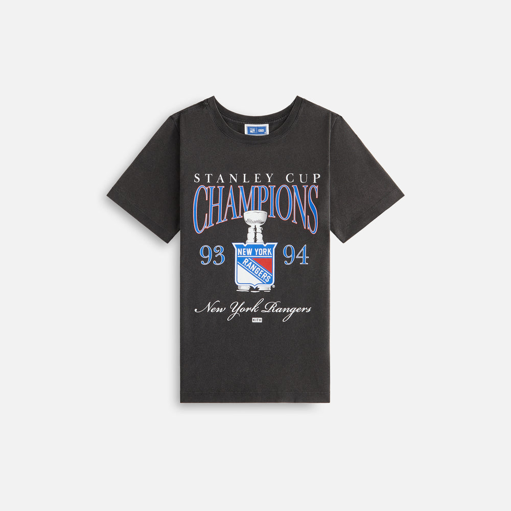 Футболка Kith Kids for the New York Rangers Champions Vintage Tee, черный
Футболка Kith Kids for the New York Rangers Champions Vintage Tee, черный