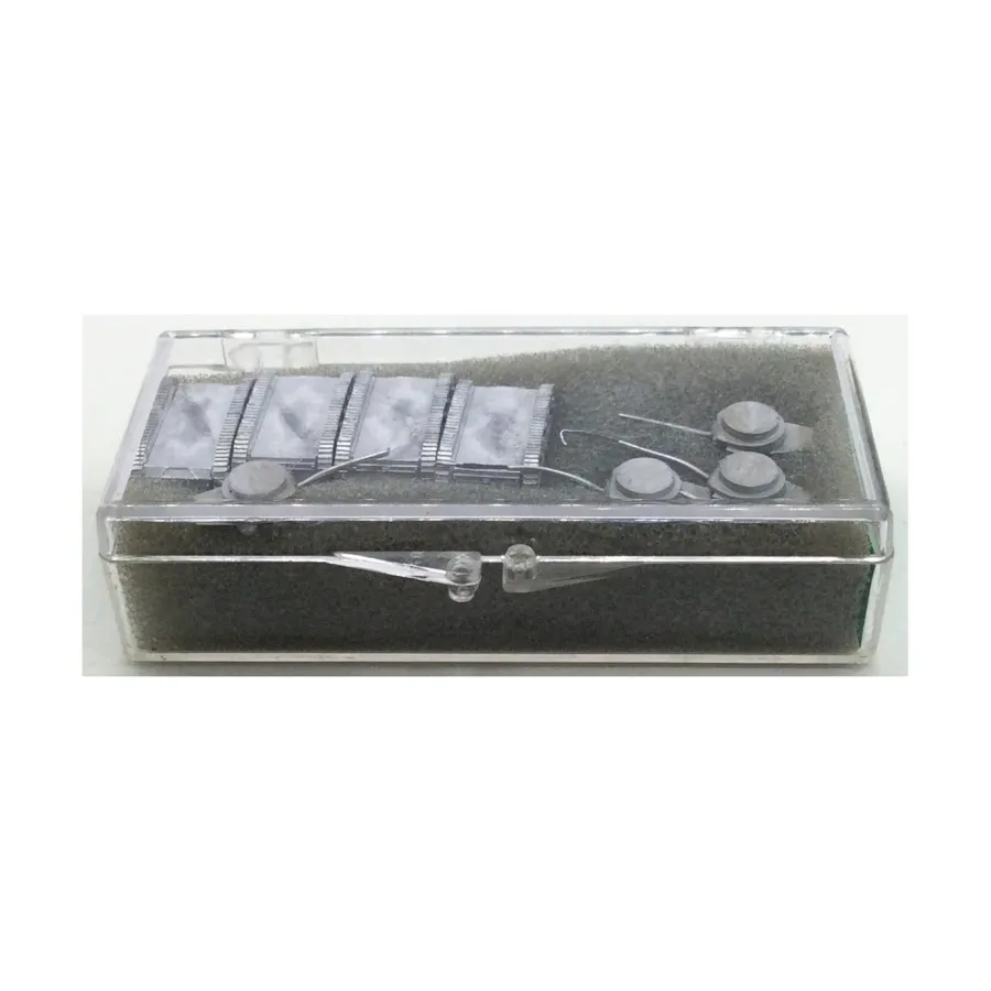 ТД М18 Хеллкэт, World War II - Ground Vehicles & Artillery - USA (1:285) (C in C)
ТД М18 Хеллкэт, World War II - Ground Vehicles & Artillery - USA (1:285) (C in C)