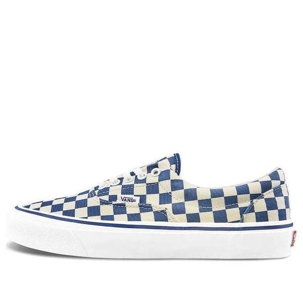Кроссовки og era lx 'checkerboard - true blue' Vans, синий 
Кроссовки og era lx 'checkerboard - true blue' Vans, синий