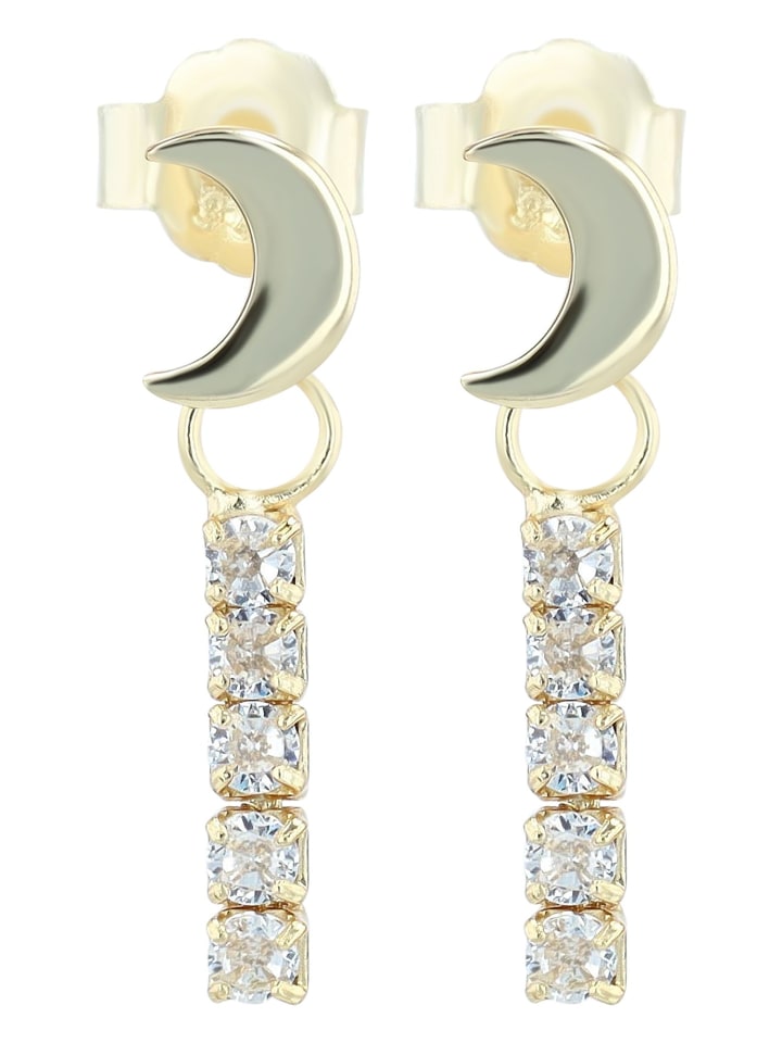 Adeliás Женский кулон - кулон в виде луны из серебра 925 пробы в золотом исполнении
Adeliás Женский кулон - кулон в виде луны из серебра 925 пробы в золотом исполнении