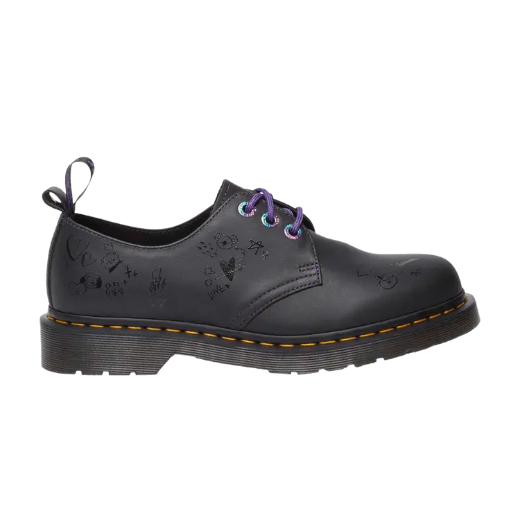 Кроссовки BT21 x 1461 'Black', черный
Кроссовки BT21 x 1461 'Black', черный