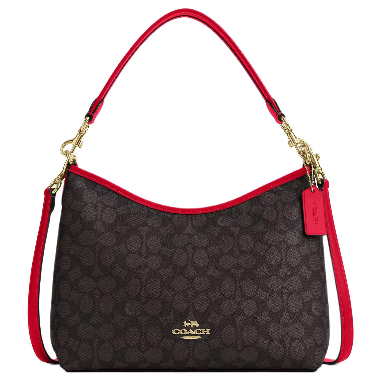 COACH Сумка через плечо из лакированного холста
COACH Сумка через плечо из лакированного холста