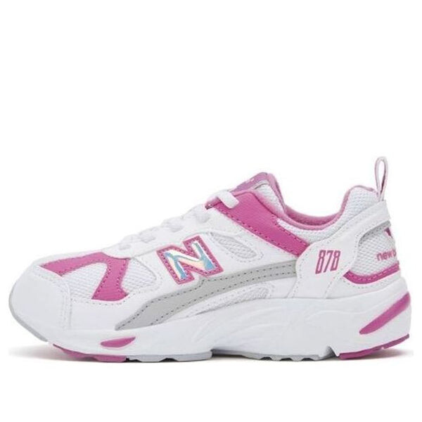 Кроссовки 878 New Balance, белый 
Кроссовки 878 New Balance, белый