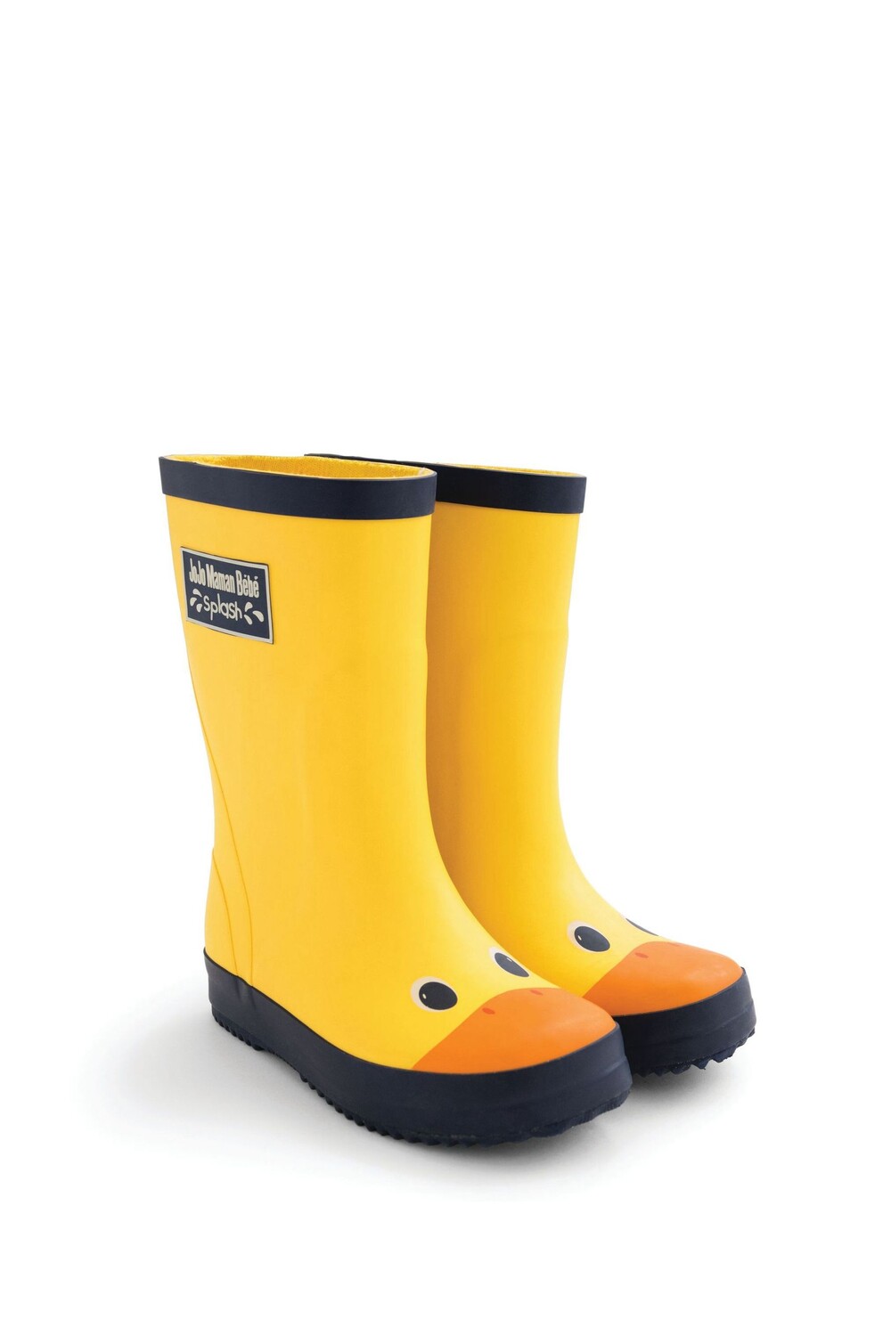 Детские резиновые сапоги JoJo Maman Bébé, желтый
Детские резиновые сапоги JoJo Maman Bébé, желтый