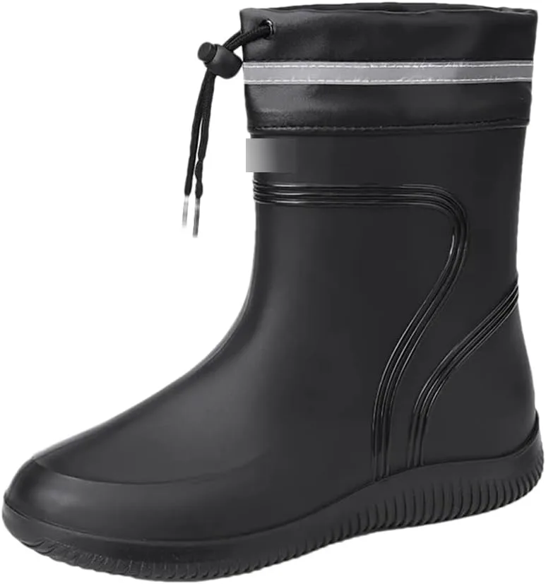 Мужские повседневные водонепроницаемые резиновые сапоги Wjnvfioo, модная обувь для активного отдыха и рыбалки, рабочие ботинки до щиколотки, противоскользящие водонепроницаемые туфли
Мужские повседневные водонепроницаемые резиновые сапоги Wjnvfioo, модная обувь для активного отдыха и рыбалки, рабочие ботинки до щиколотки, противоскользящие водонепроницаемые туфли