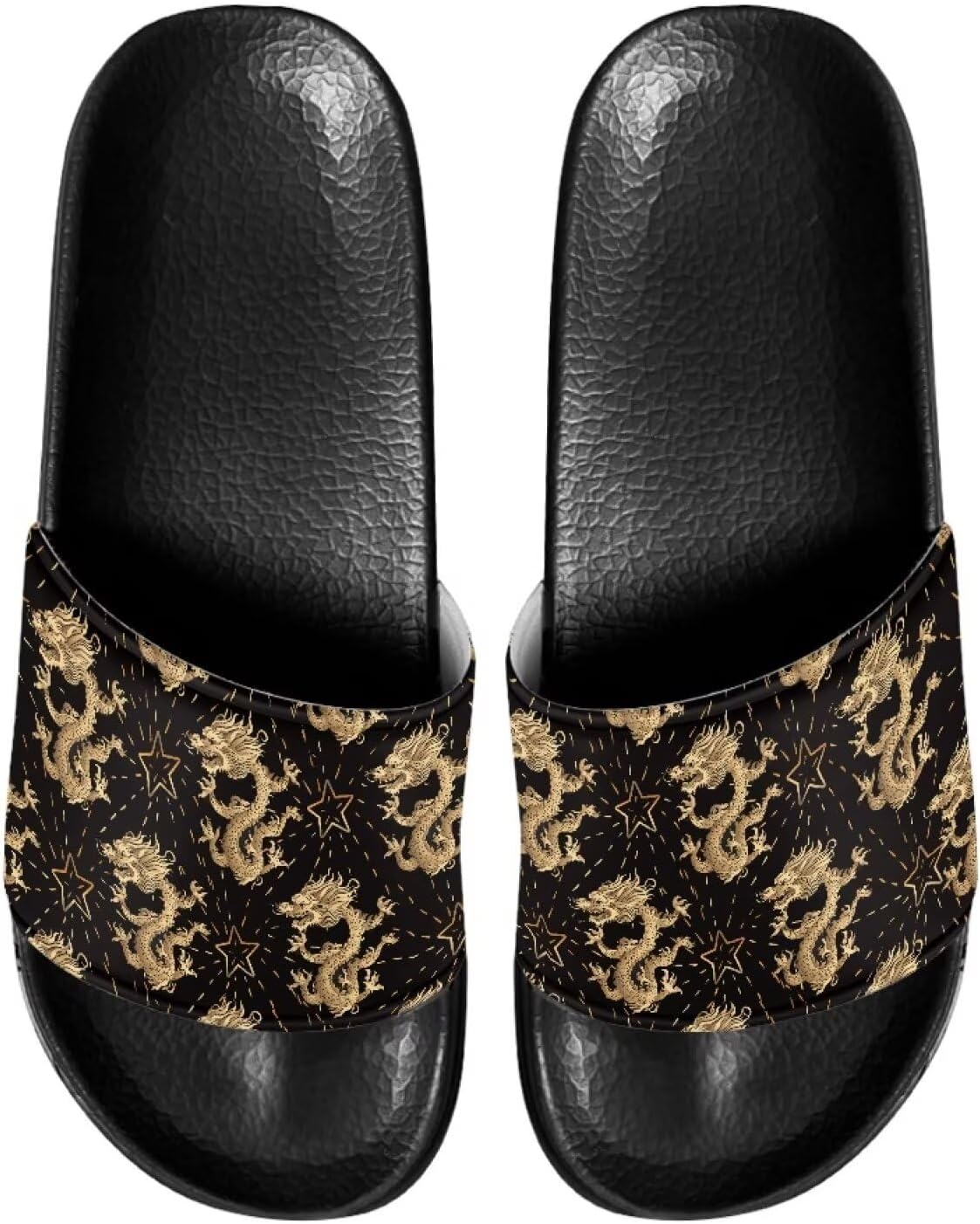 Мужские тапочки Pugasmiru, шлепанцы, нескользящие для душа, домашняя повседневная обувь, Dragon Pattern
Мужские тапочки Pugasmiru, шлепанцы, нескользящие для душа, домашняя повседневная обувь, Dragon Pattern