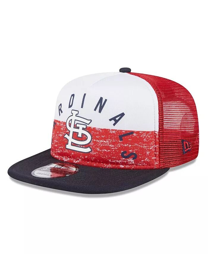 Мужская белая/красная кепка St. Louis Cardinals Team из пенопласта с А-образной рамкой Trucker 9Fifty Snapback New Era, белый
Мужская белая/красная кепка St. Louis Cardinals Team из пенопласта с А-образной рамкой Trucker 9Fifty Snapback New Era, белый