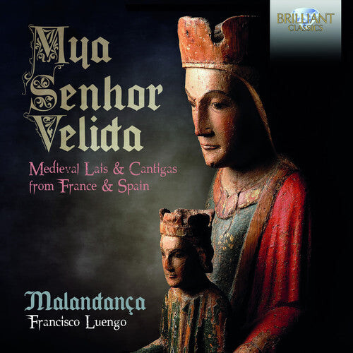 CD диск Luengo / Gimenez / Arias: Mya Senhor Velida
CD диск Luengo / Gimenez / Arias: Mya Senhor Velida