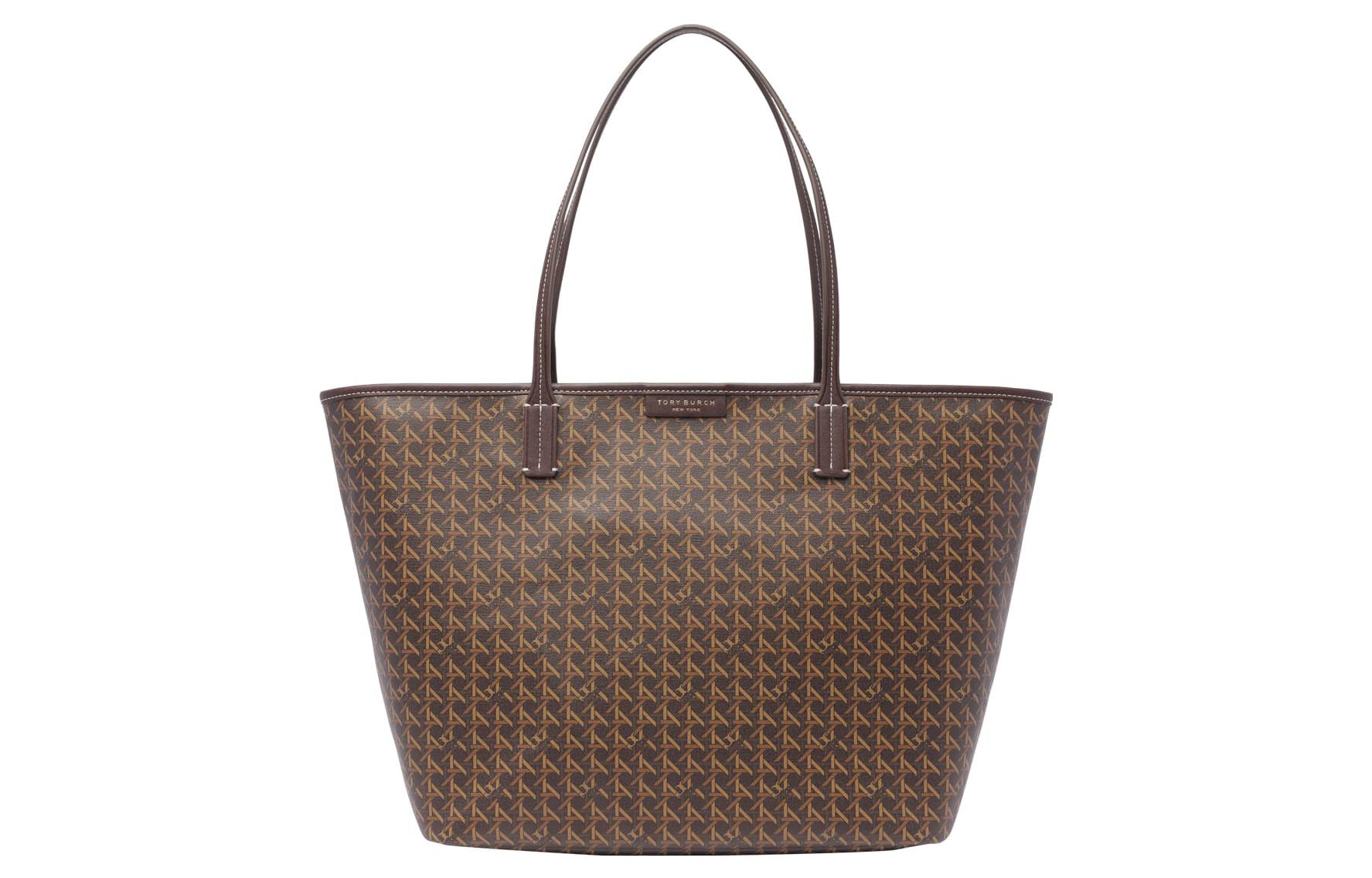 TORY BURCH Женская коричневая сумка-шоппер среднего размера
TORY BURCH Женская коричневая сумка-шоппер среднего размера