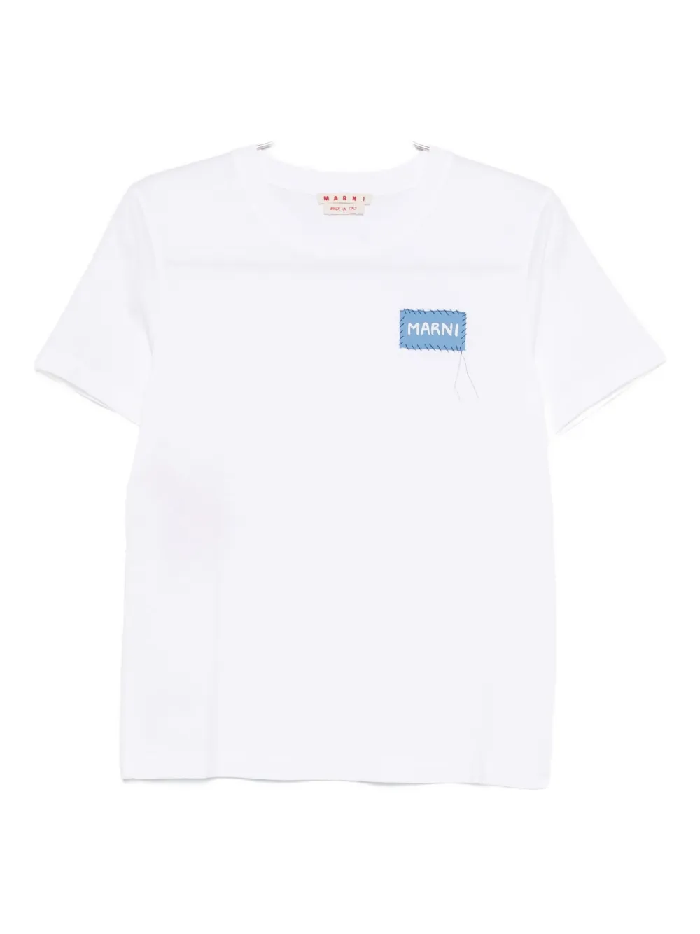 Футболка с нашивкой-логотипом Marni, белый
Футболка с нашивкой-логотипом Marni, белый