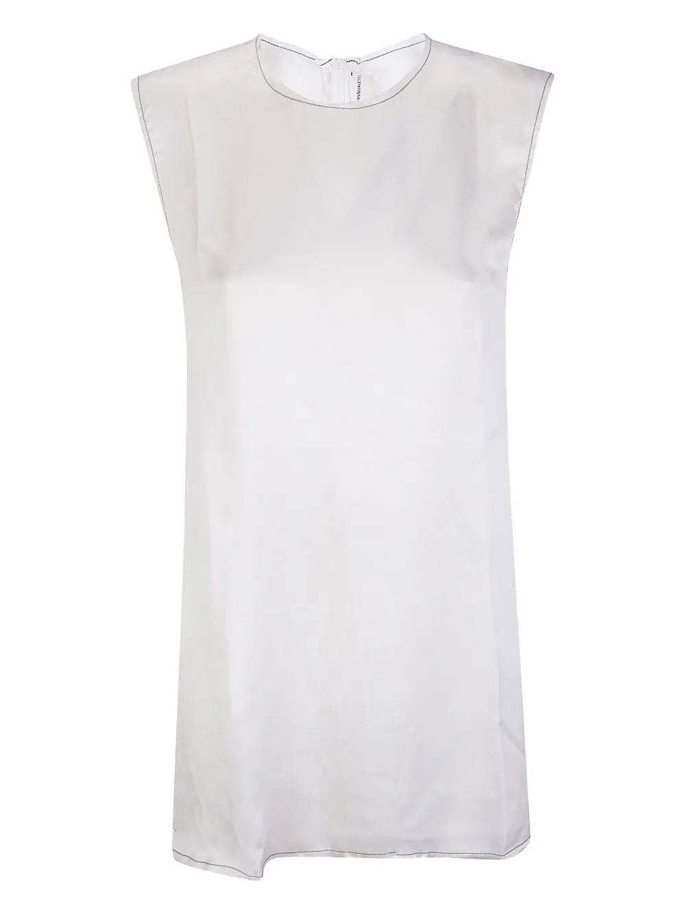 Блузка с круглым вырезом Niccolò Pasqualetti, белый
Блузка с круглым вырезом Niccolò Pasqualetti, белый