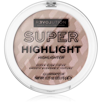 Revolution ReLove Super Highlight Blushed 6g - Хайлайтер для макияжа
Revolution ReLove Super Highlight Blushed 6g - Хайлайтер для макияжа