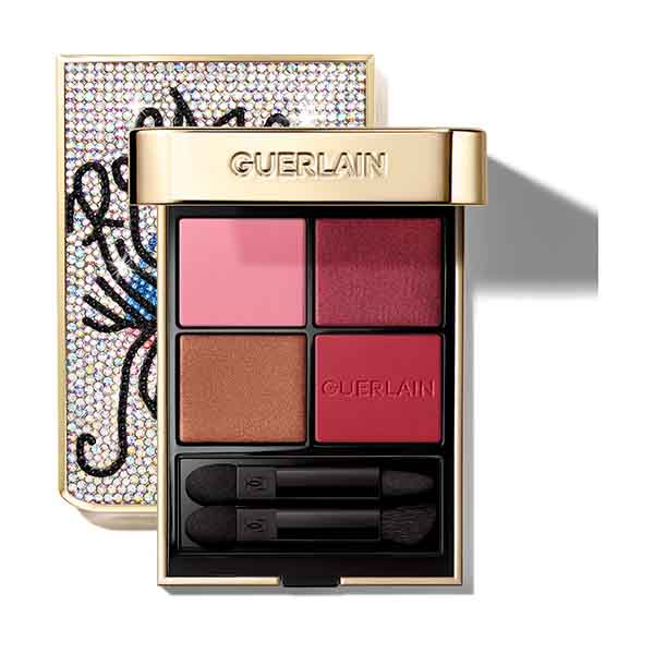 4-оттеночные тени для век GUERLAIN Ombres G 888 Regarde-Moi!
4-оттеночные тени для век GUERLAIN Ombres G 888 Regarde-Moi!