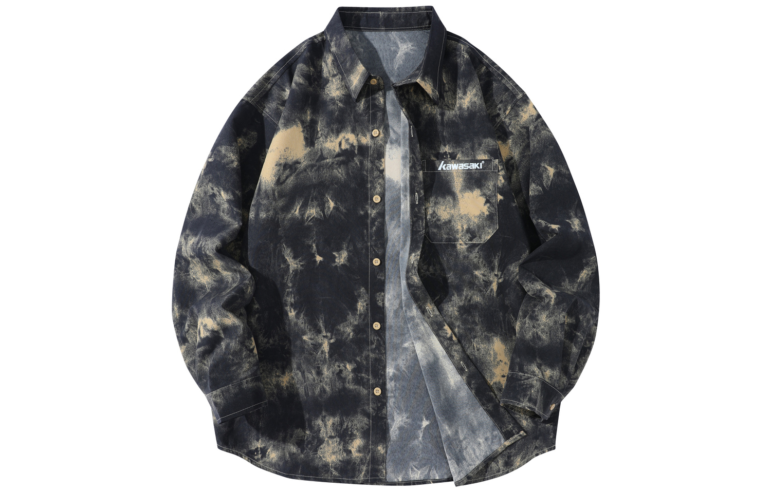 Футболка унисекс Kawasaki, черная
Футболка унисекс Kawasaki, черная