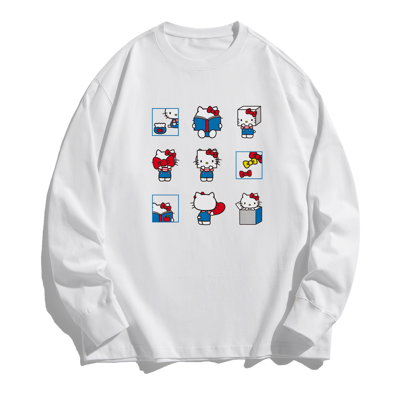 Футболка Hello Kitty SS25 Unisex Sanrio, белый
Футболка Hello Kitty SS25 Unisex Sanrio, белый
