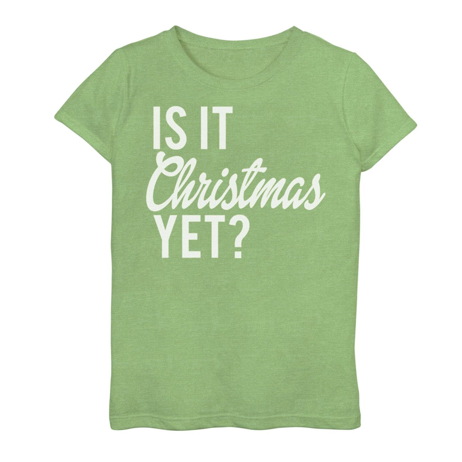 Футболка с рисунком «Настало Рождество» для девочек 7–16 лет Unbranded
Футболка с рисунком «Настало Рождество» для девочек 7–16 лет Unbranded