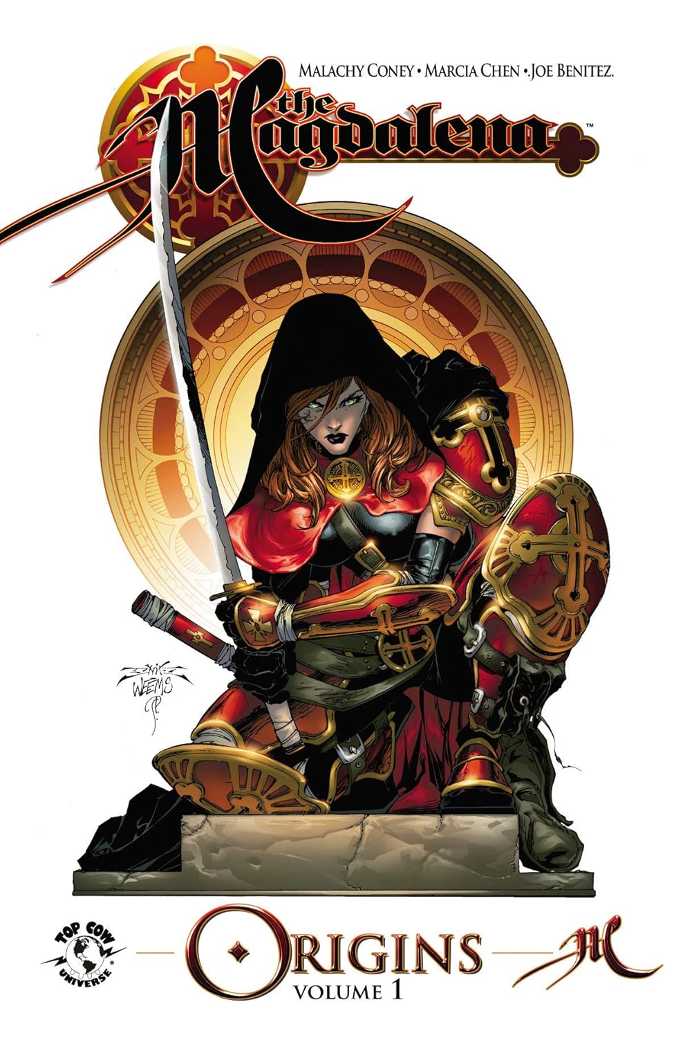 Magdalena Origins Volume 1 TP (Image Comics)
Magdalena Origins Volume 1 TP (Image Comics)