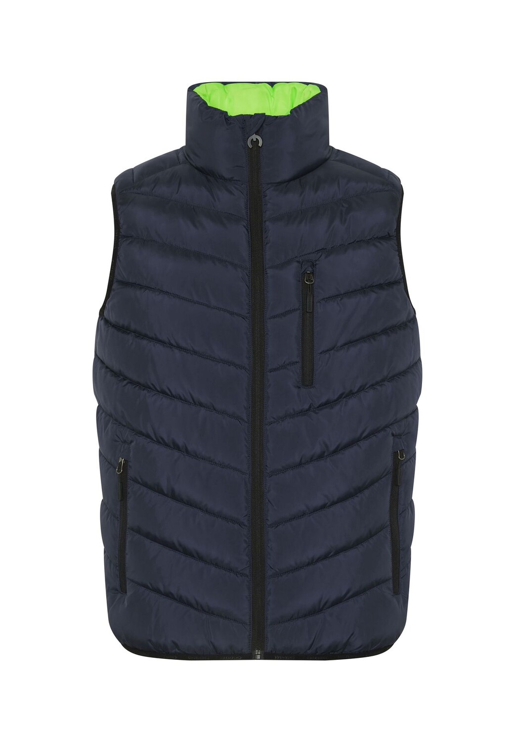 Жилет модного стеганого вида CHIEMSEE, цвет Total Eclipse 
Жилет модного стеганого вида CHIEMSEE, цвет Total Eclipse