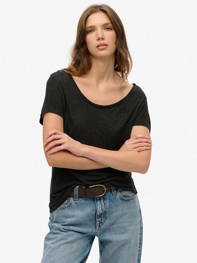 Футболка Studios с круглым вырезом Superdry, Black Metalic
Футболка Studios с круглым вырезом Superdry, Black Metalic