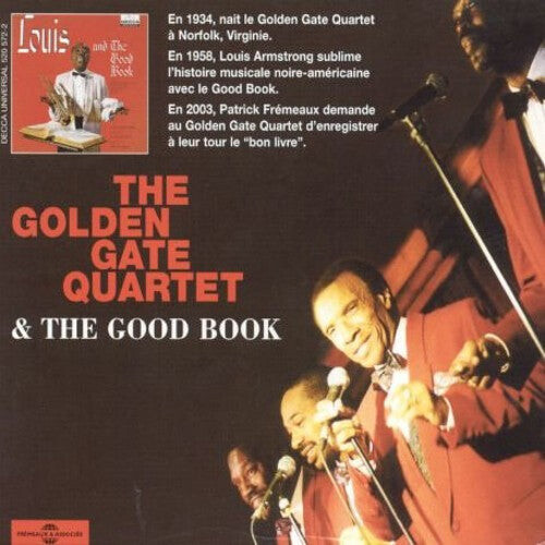 CD диск Golden Gate Quartet: The Good Book
CD диск Golden Gate Quartet: The Good Book