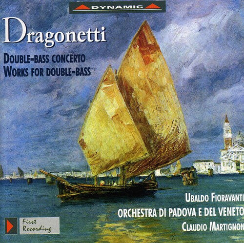 CD диск Dragonetti / Martignon: Concerto in G
CD диск Dragonetti / Martignon: Concerto in G