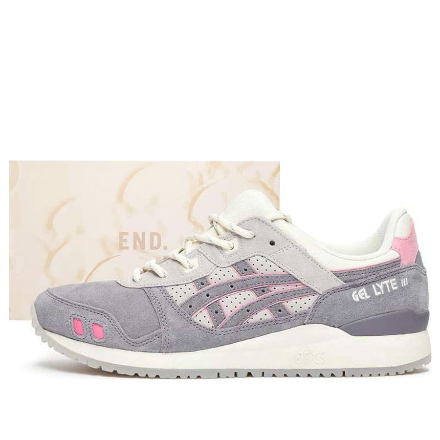 Кроссовки ASICS x END. Gel-Lyte 3 OG 'Purple', фиолетовый
Кроссовки ASICS x END. Gel-Lyte 3 OG 'Purple', фиолетовый