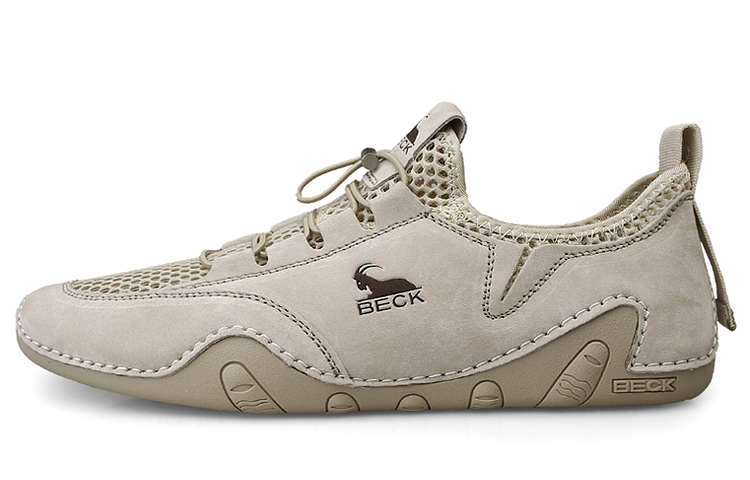 BECK Мужские повседневные туфли низкие песочные серые, цвет Sand
BECK Мужские повседневные туфли низкие песочные серые, цвет Sand