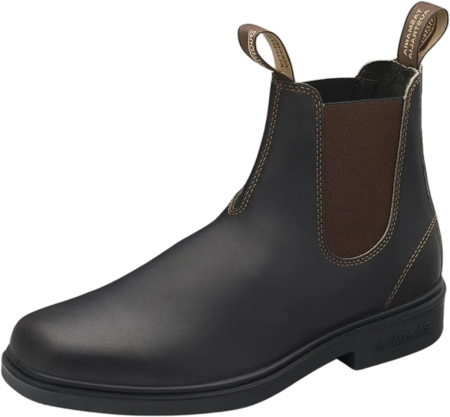 Унисекс премиальные кожаные челси-бутсы Blundstone, темно-коричневый
Унисекс премиальные кожаные челси-бутсы Blundstone, темно-коричневый