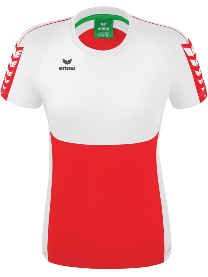 Спортивная футболка Six Wings T-Shirt красного цвета erima
Спортивная футболка Six Wings T-Shirt красного цвета erima