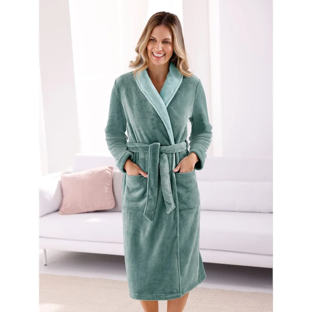 Халат Wäschepur, Jade-mint
Халат Wäschepur, Jade-mint