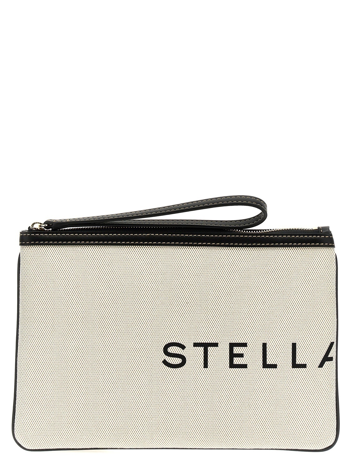 Клатч с логотипом STELLA MCCARTNEY, бежевый
Клатч с логотипом STELLA MCCARTNEY, бежевый