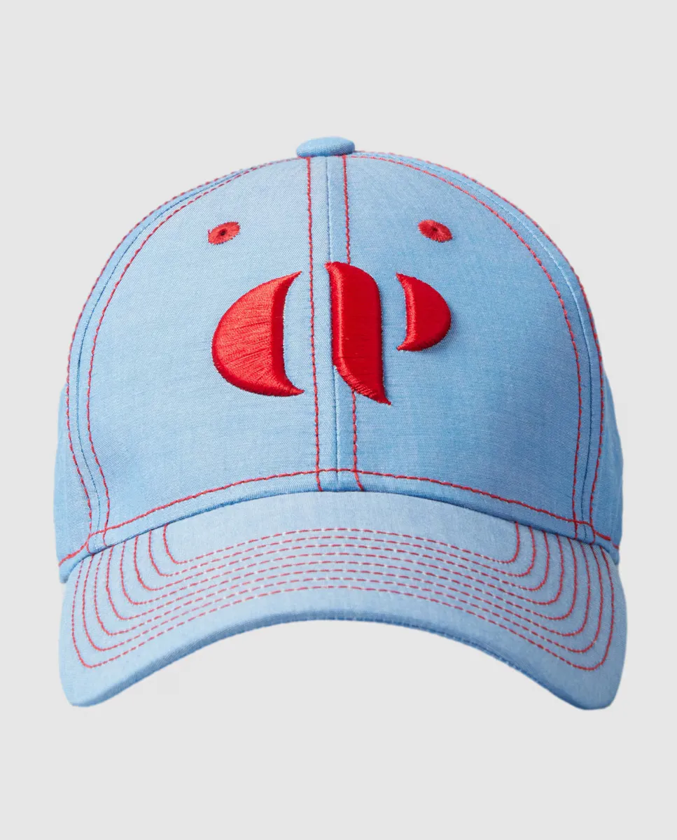 Женская кепка с монограммой CP Claudie Pierlot, синий
Женская кепка с монограммой CP Claudie Pierlot, синий