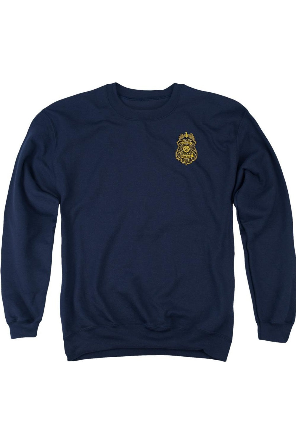 Толстовка Batman Arkham Knight Gotham Badge для взрослых с круглым вырезом Gildan, темно-синий
Толстовка Batman Arkham Knight Gotham Badge для взрослых с круглым вырезом Gildan, темно-синий