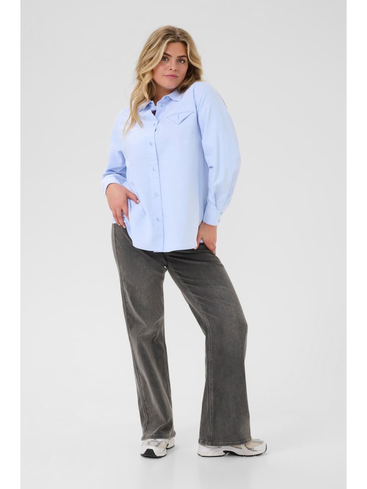 Рубашка с длинными рукавами KCosina свободного кроя цвета Windsurfer Melange KAFFE curve
Рубашка с длинными рукавами KCosina свободного кроя цвета Windsurfer Melange KAFFE curve