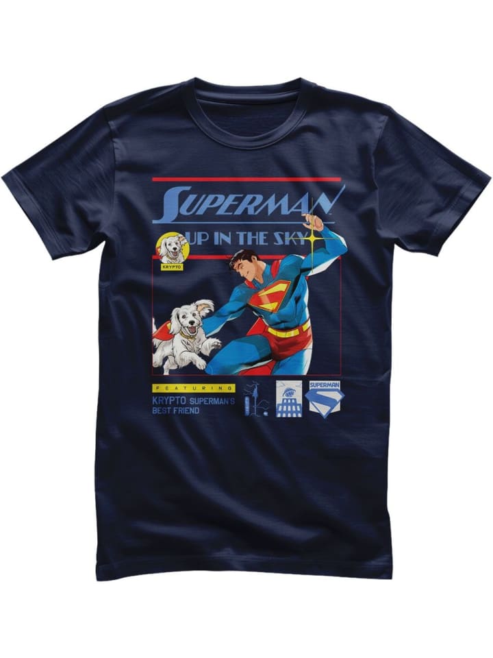 Футболка Superman Up In The Sky синего цвета Superman, Синий, Футболка Superman Up In The Sky синего цвета Superman
Футболка Superman Up In The Sky синего цвета Superman, Синий, Футболка Superman Up In The Sky синего цвета Superman