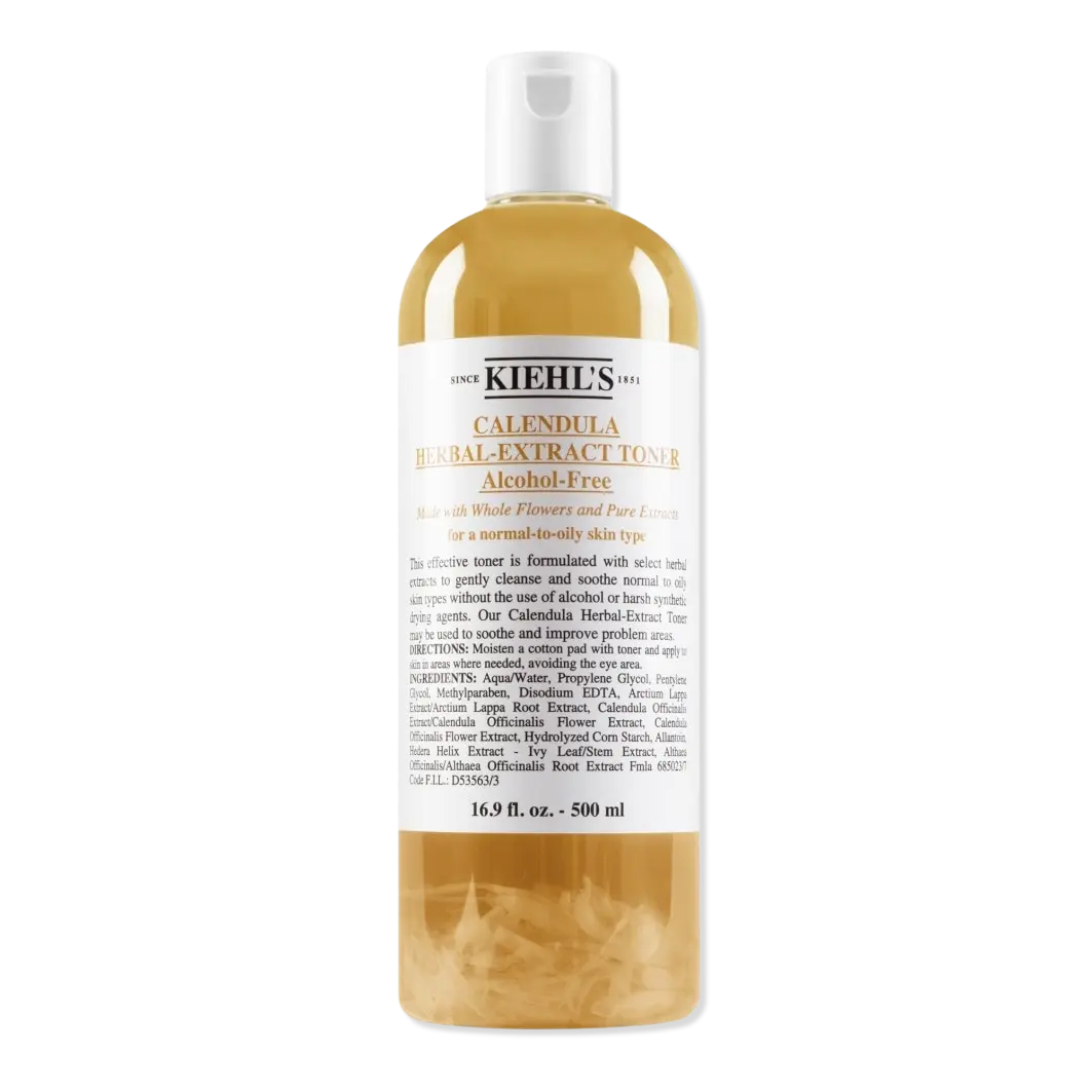 Тоник для лица calendula herbal extract Kiehls, объем 500 мл
Тоник для лица calendula herbal extract Kiehls, объем 500 мл