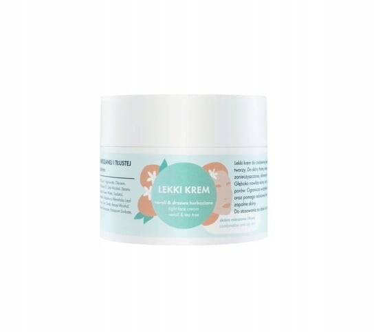 Легкий крем с нероли и чайным деревом, 50 мл Lullalove
Легкий крем с нероли и чайным деревом, 50 мл Lullalove